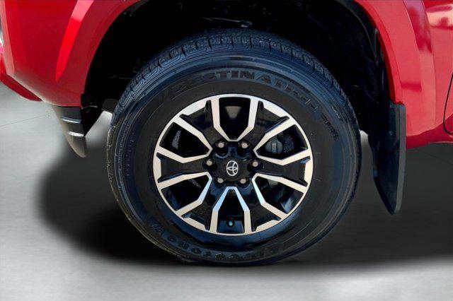 used 2022 Toyota Tacoma car, priced at $36,253
