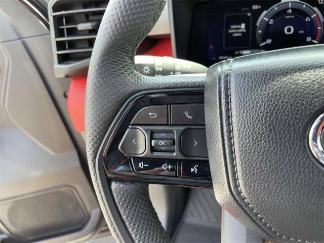 used 2024 Toyota Tundra Hybrid car, priced at $68,249