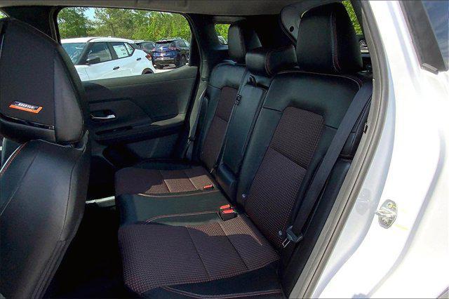 new 2025 Nissan Kicks car, priced at $33,212