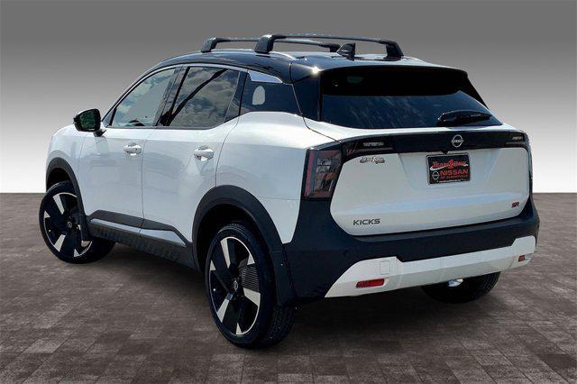 new 2025 Nissan Kicks car, priced at $33,212
