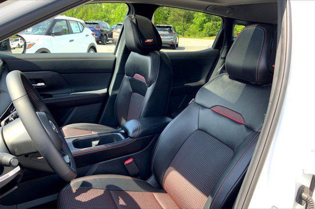 new 2025 Nissan Kicks car, priced at $33,212