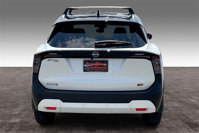 new 2025 Nissan Kicks car, priced at $33,212
