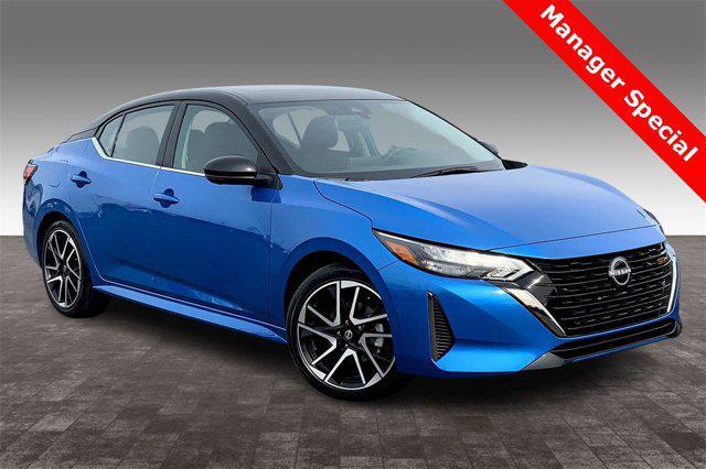 new 2024 Nissan Sentra car, priced at $25,988