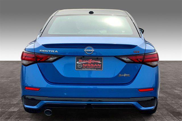 new 2024 Nissan Sentra car, priced at $25,988