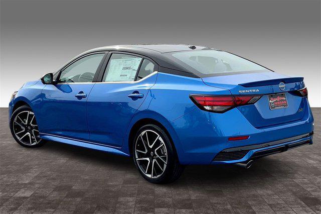 new 2024 Nissan Sentra car, priced at $25,988
