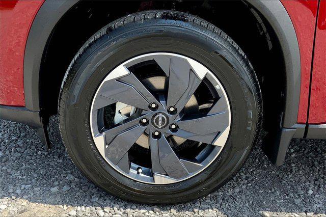 new 2026 Nissan Rogue car, priced at $34,355