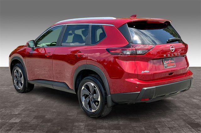 new 2026 Nissan Rogue car, priced at $34,355