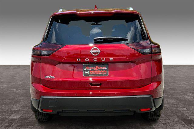 new 2026 Nissan Rogue car, priced at $34,355