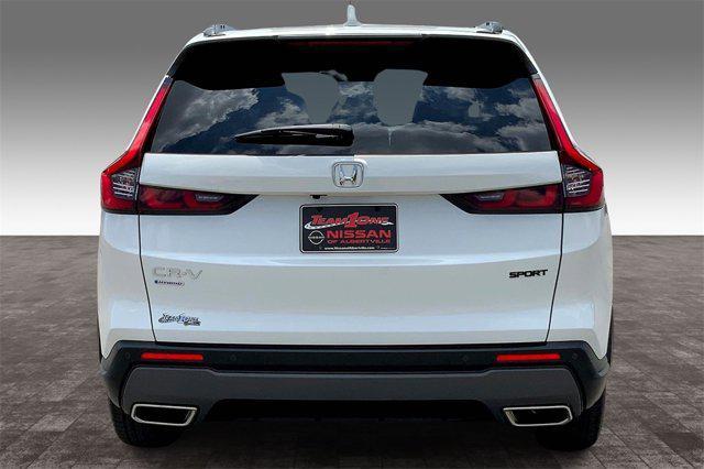 used 2024 Honda CR-V car, priced at $36,907