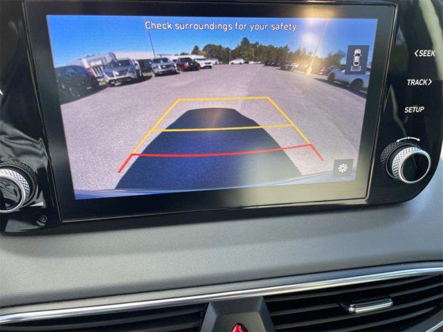 used 2023 Hyundai Santa Fe car, priced at $19,468