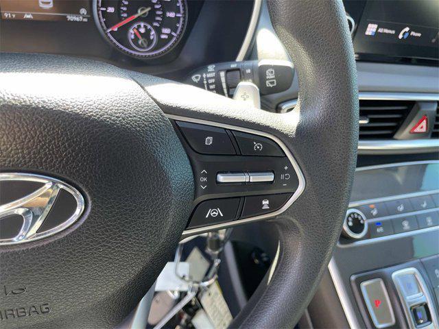 used 2023 Hyundai Santa Fe car, priced at $19,468