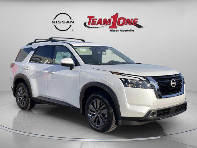 new 2025 Nissan Pathfinder car, priced at $38,560