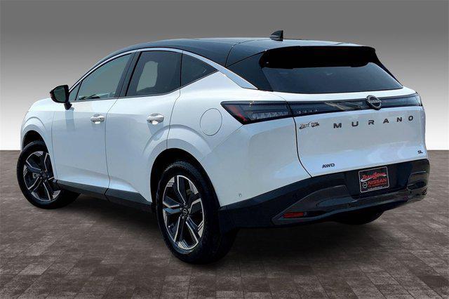 new 2025 Nissan Murano car, priced at $50,146