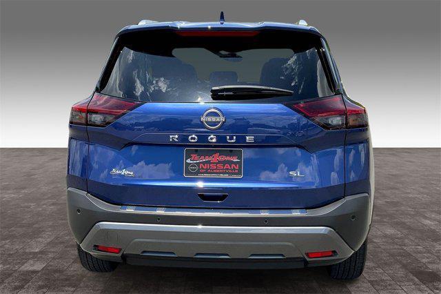 used 2023 Nissan Rogue car, priced at $29,426