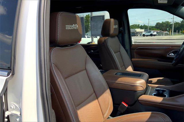 used 2024 Chevrolet Suburban car, priced at $77,885