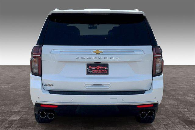 used 2024 Chevrolet Suburban car, priced at $77,885
