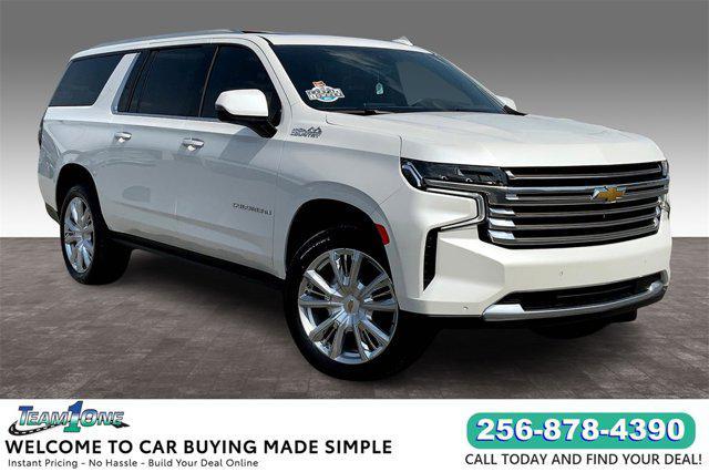 used 2024 Chevrolet Suburban car, priced at $77,885