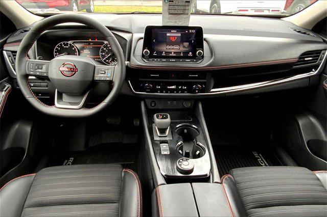 new 2025 Nissan Rogue car, priced at $37,925