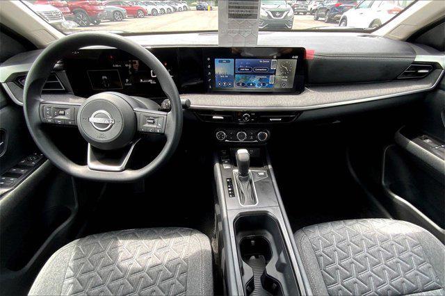 new 2025 Nissan Kicks car, priced at $26,754