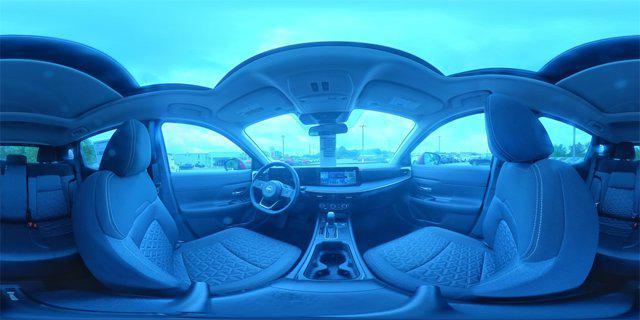new 2025 Nissan Kicks car, priced at $26,754