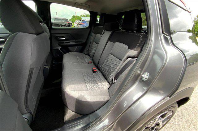 new 2025 Nissan Kicks car, priced at $26,754
