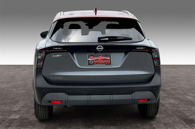 new 2025 Nissan Kicks car, priced at $26,754