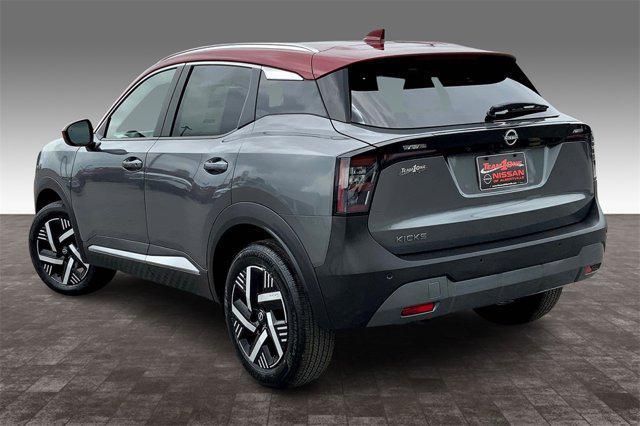 new 2025 Nissan Kicks car, priced at $26,754