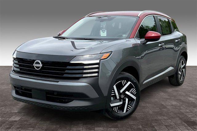 new 2025 Nissan Kicks car, priced at $26,754