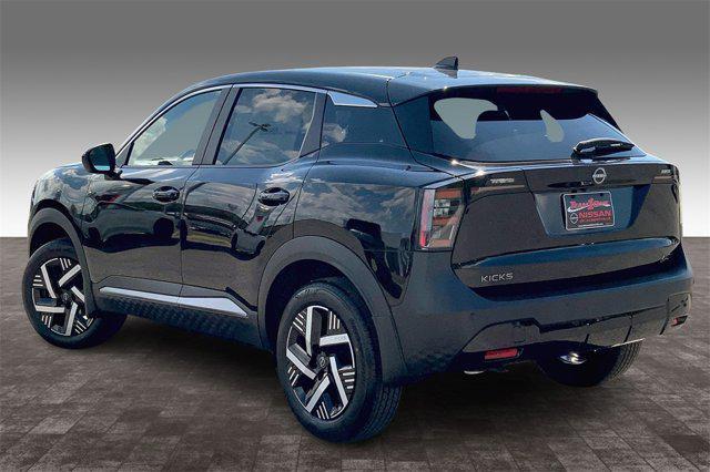 new 2025 Nissan Kicks car, priced at $26,685