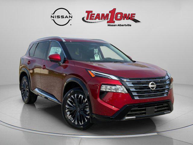 new 2025 Nissan Rogue car, priced at $40,912