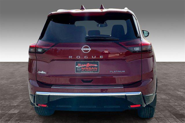 new 2025 Nissan Rogue car, priced at $43,582