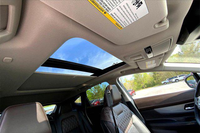new 2025 Nissan Murano car, priced at $51,573