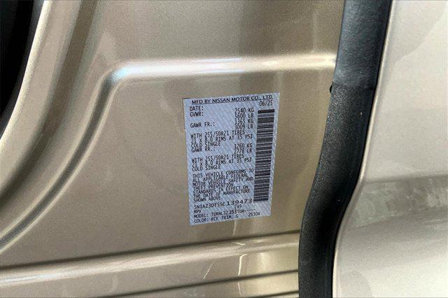 new 2025 Nissan Murano car, priced at $51,573