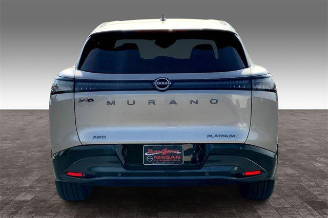new 2025 Nissan Murano car, priced at $51,573