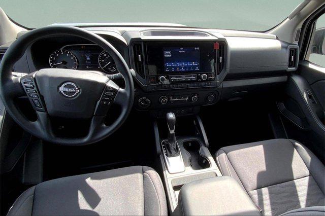 new 2025 Nissan Frontier car, priced at $34,171