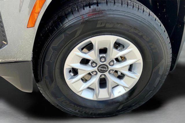 new 2025 Nissan Frontier car, priced at $34,171