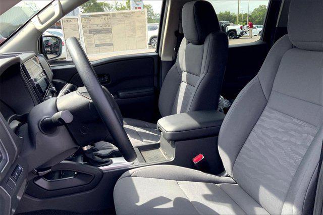 new 2025 Nissan Frontier car, priced at $34,171