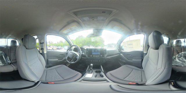 new 2025 Nissan Frontier car, priced at $34,171