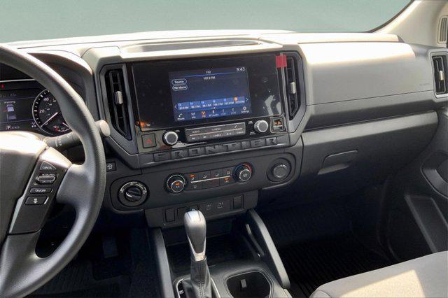 new 2025 Nissan Frontier car, priced at $34,171