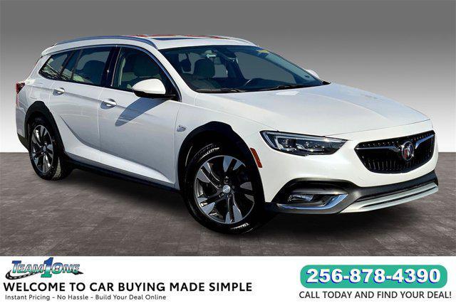 used 2018 Buick Regal TourX car, priced at $19,998