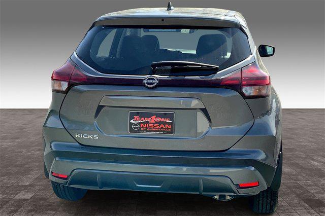 new 2025 Nissan Kicks car, priced at $23,285