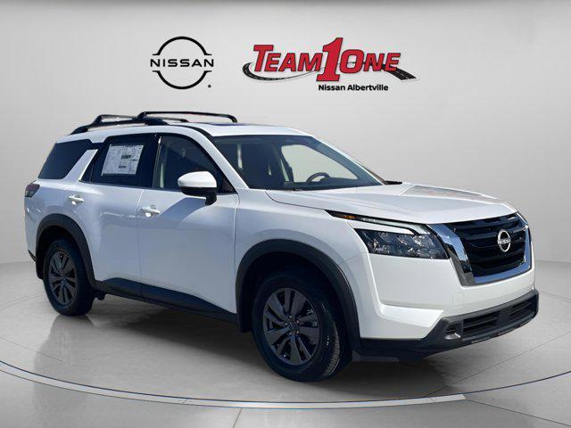 new 2025 Nissan Pathfinder car, priced at $38,560