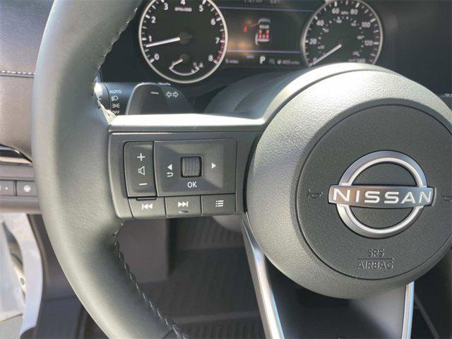 new 2025 Nissan Pathfinder car, priced at $38,560