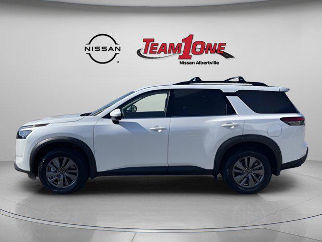 new 2025 Nissan Pathfinder car, priced at $38,560