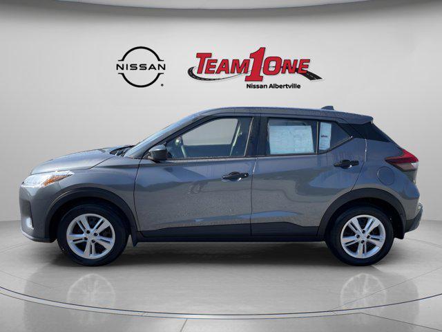 new 2025 Nissan Kicks car, priced at $22,888