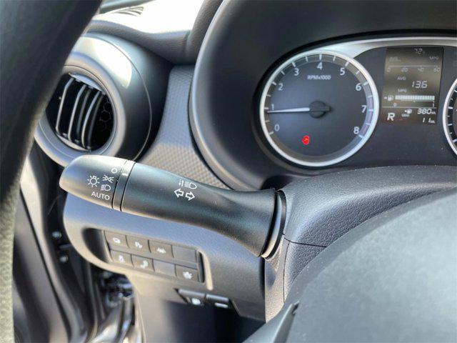 new 2025 Nissan Kicks car, priced at $22,888