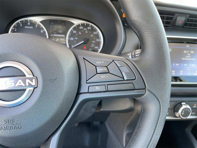 new 2025 Nissan Kicks car, priced at $22,888