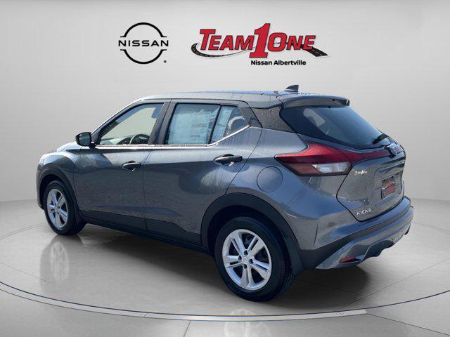 new 2025 Nissan Kicks car, priced at $22,888