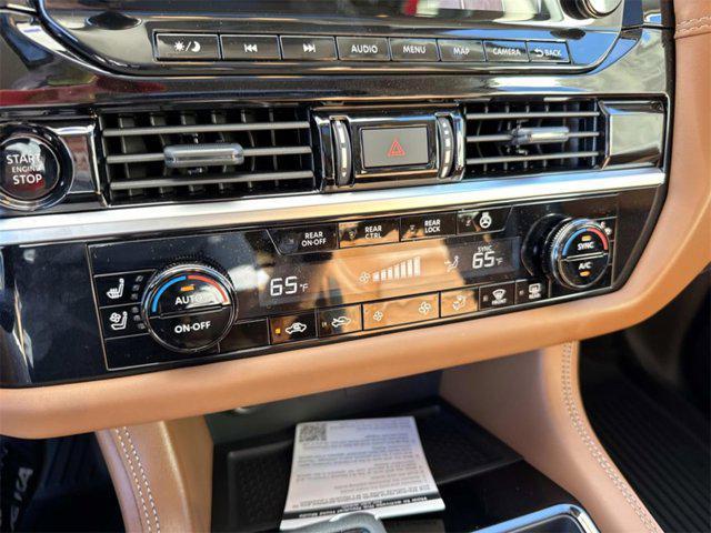 new 2025 Nissan Pathfinder car, priced at $43,857