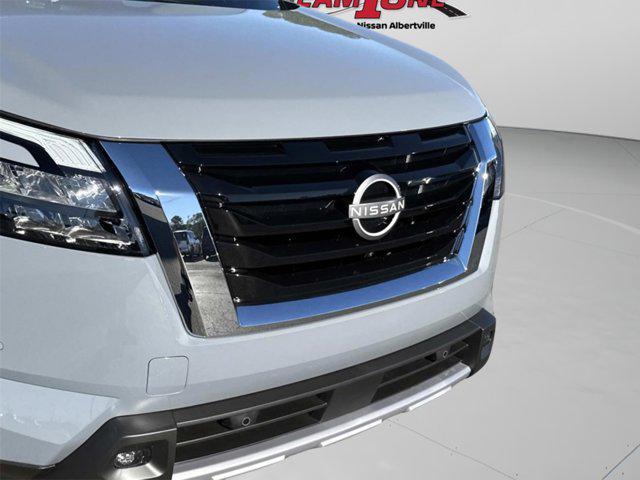new 2025 Nissan Pathfinder car, priced at $43,857